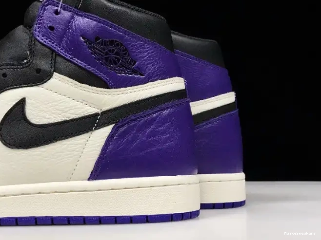 MaikeSneakers 1 Jordan Purple Air Court 555088-501 0509